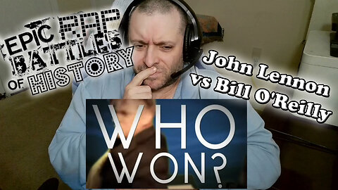 What is this? | Epic Rap Battles Of History | John Lennon vs Bill O'Reilly