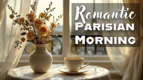 Wake Up in Paris | Romantic Morning Music That Feels Like a Fairytale