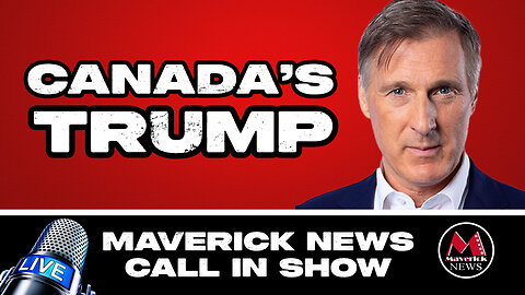 Politics Unleashed: PPC Leader Maxime Bernier On Tariffs and Ukraine | Maverick News