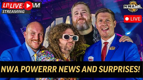 NWA POWERRR Livestream 2/24/25: Wrestling Talk, Interviews & Analysis | National Wrestling Alliance