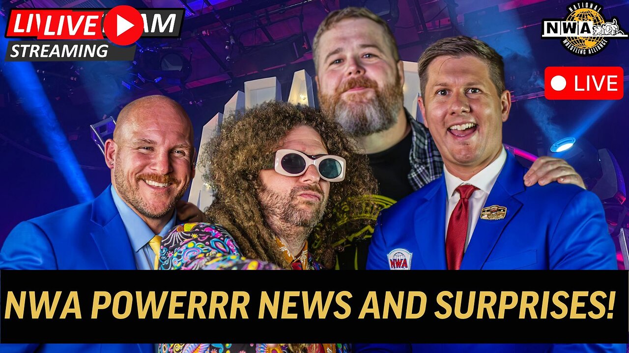 NWA POWERRR Livestream 2/24/25: Wrestling Talk, Interviews & Analysis | National Wrestling Alliance