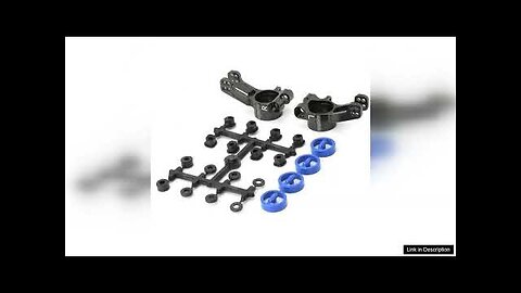 Metal Rear Hub Carrier IFW608B for Kyosho MP10 RC Car Upgrade Parts Review