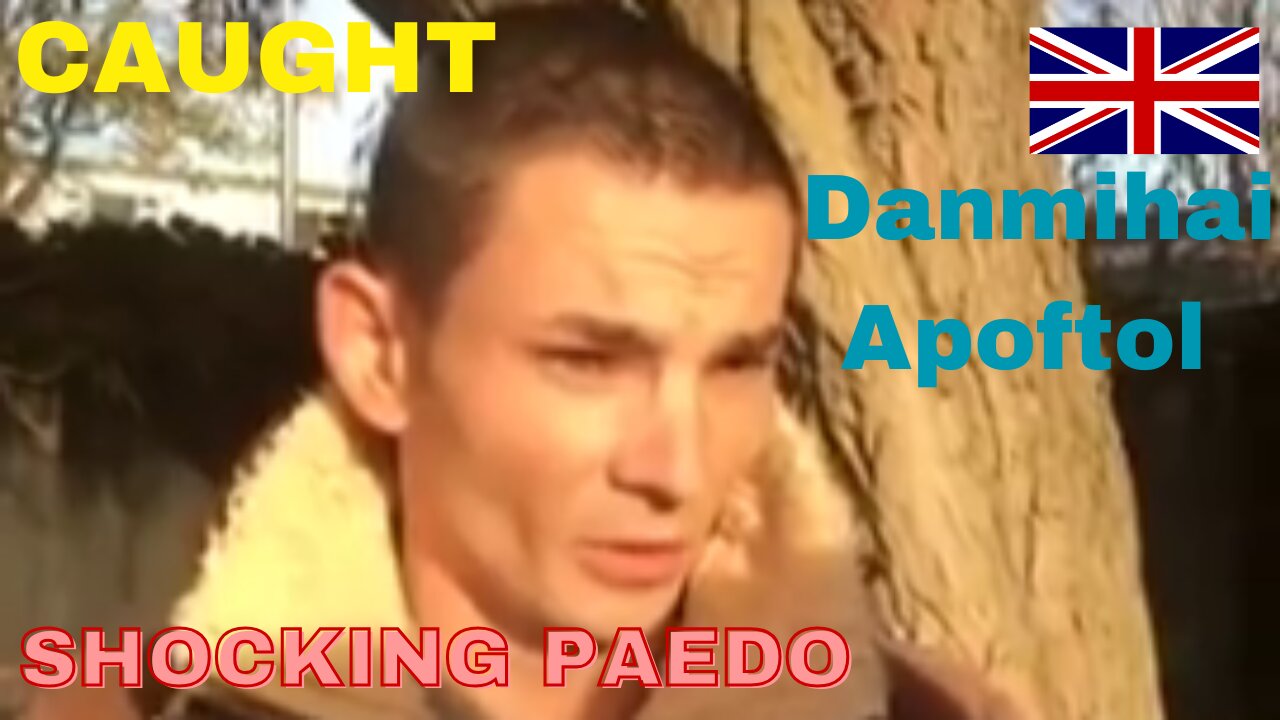 Danmihai Apoftol - Wanted to meet 11 year old for sex