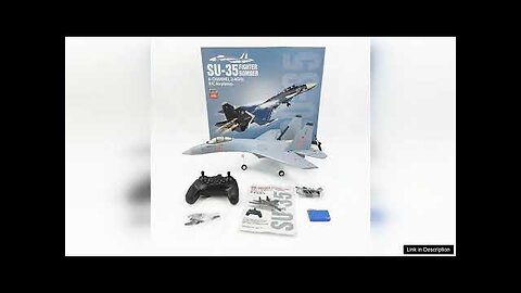 Coolbank QF009 SU-35 Fighter Brushless Version 375mm Wingspan 2.4GHz 4CH 3D/6D Switchable Review