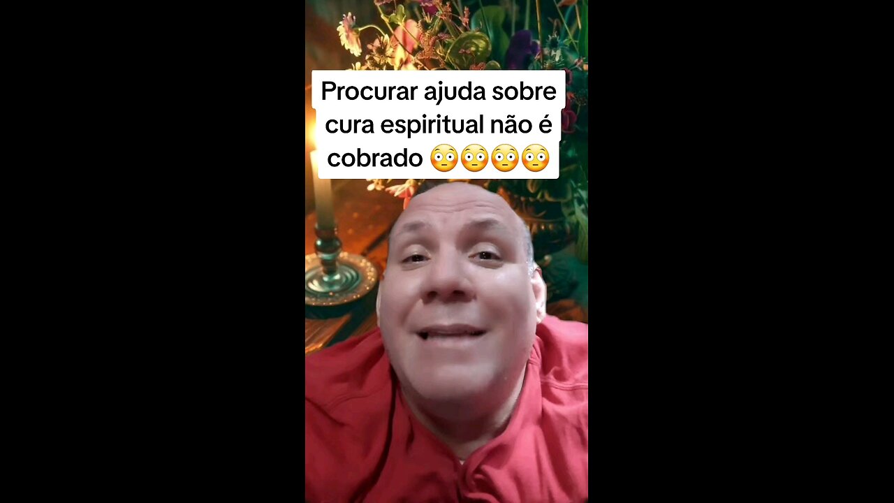 Procurar ajuda sobre cura espiritual não é cobrado?