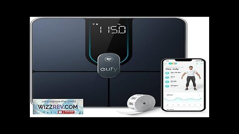 eufy Smart Digital Bathroom Scale P2 Pro with Wi-Fi Bluetooth 16 Measurements Review