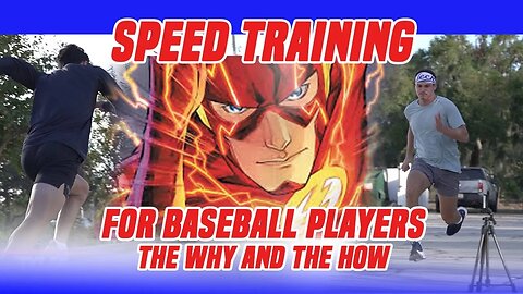 Speed Training for Baseball Players: The Why and the How