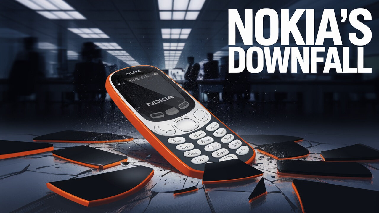 "Nokia’s Downfall: The Biggest Mistakes That Killed a Giant"
