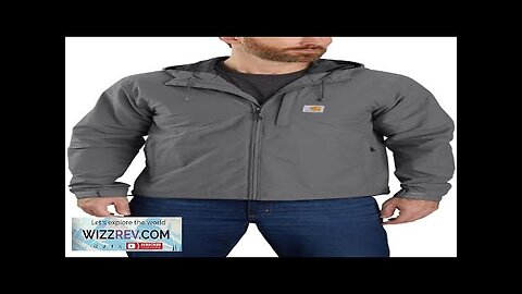 Carhartt Men's Rain Defender Relaxed Fit Lightweight Jacket Review