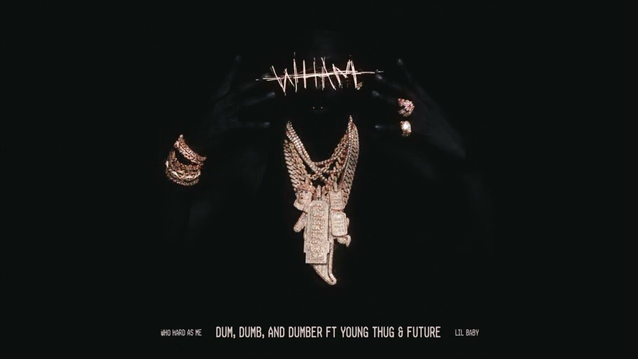 Lil Baby || Dum dumb dumber feat Young Thug || Future Official Visualizer ||