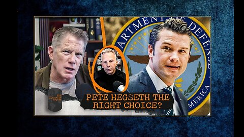 Pete Hegseth as SecDef❓Tony Shaffer Analyzes Trump's Controversial Nomination