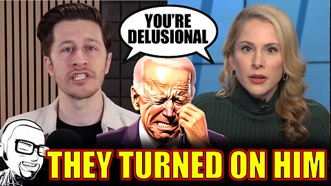 Ana Kasparian and David Pakman DEMOLISH Joe Biden's Claim He Would Have Beat Trump!