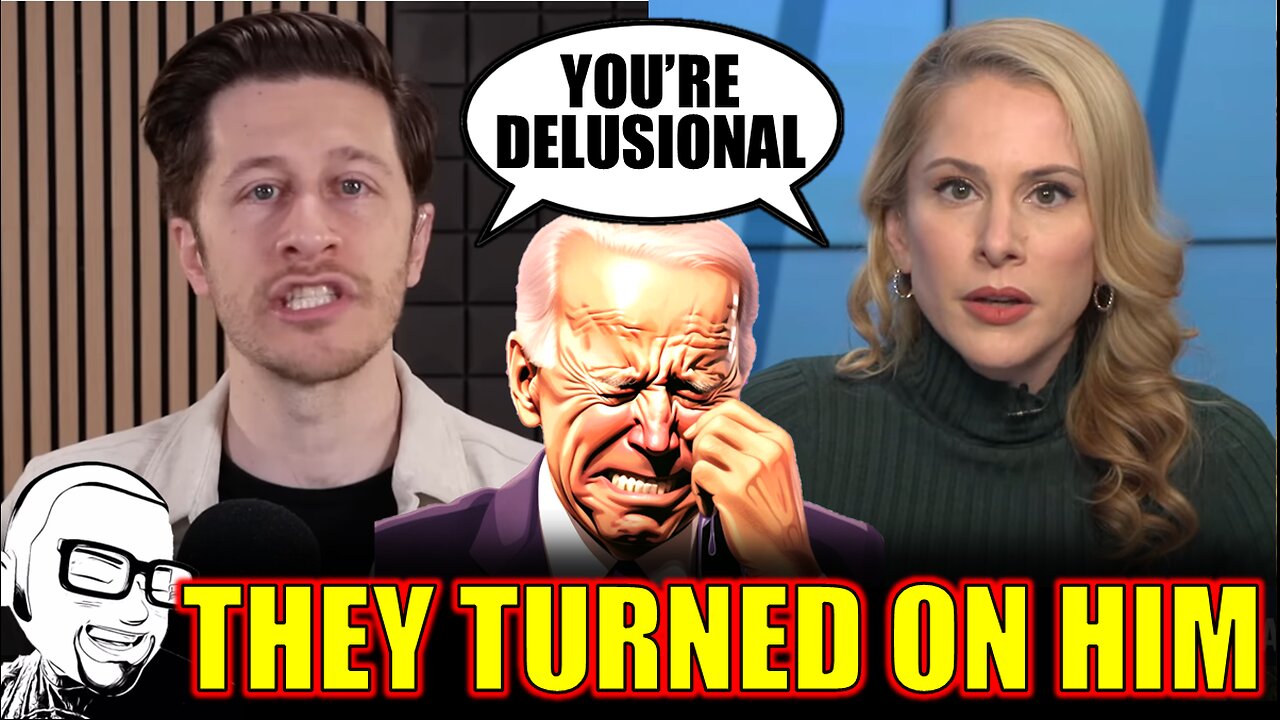 Ana Kasparian and David Pakman DEMOLISH Joe Biden's Claim He Would Have Beat Trump!