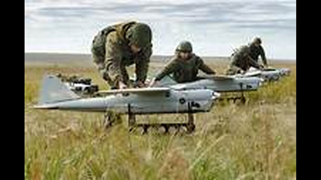 Russian Drone Operations in Kursk Region