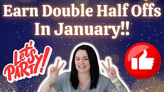 Double Half Offs In January