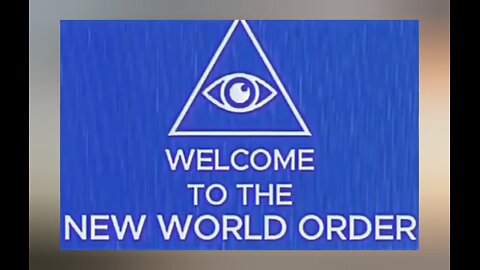 The New World order is still to come