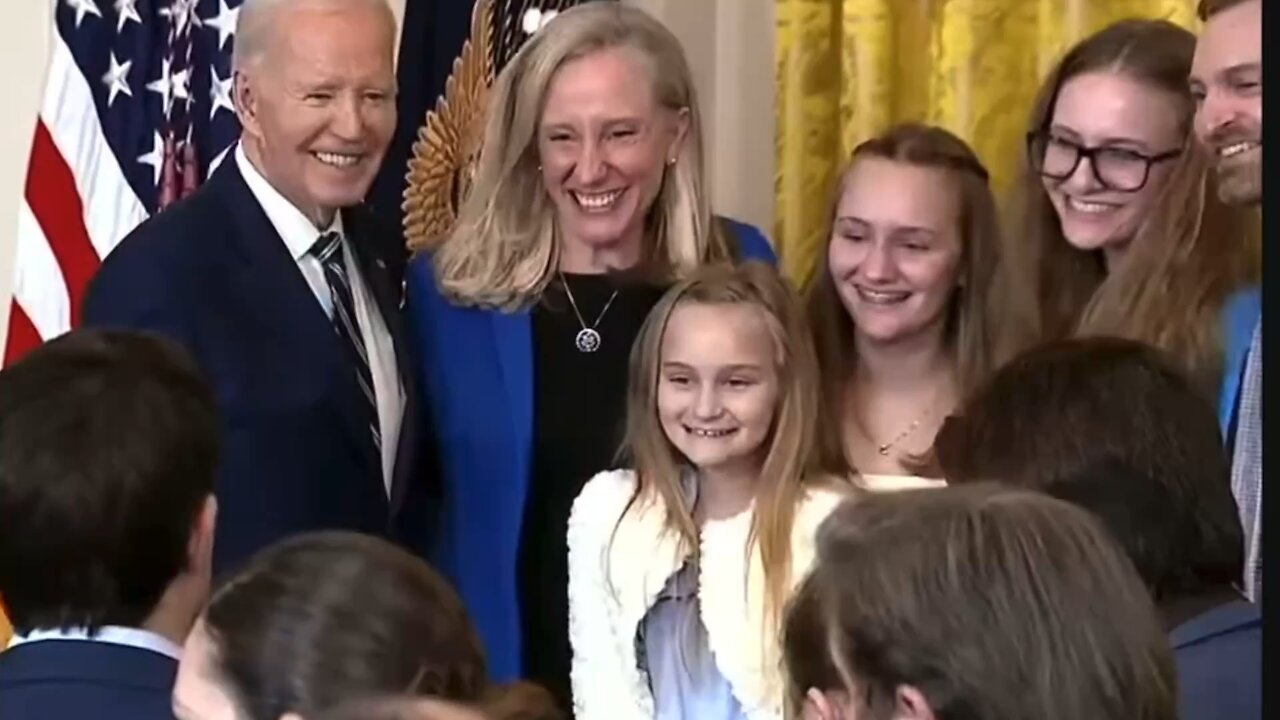 Creepy Joe, till the very end.