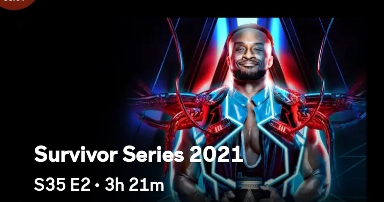 WWE Survivor Series 2021