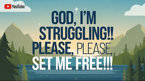 God, I’m Struggling! I’m Tired!! I Can’t Stop!! 😢🙏 POWERFUL TESTIMONY FOR BREAKTHROUGH‼️ #God #Jesus