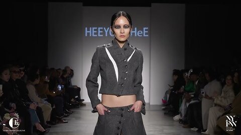 HEEYONGHeE | NEW YORK FASHION WEEK 2023 #nyfw | Global Fashion Collective