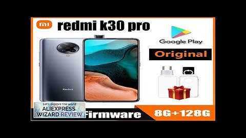 Xiaomi Redmi K30 Pro 5G Smartphone 6.67 inches Snapdragon 865 5G Global Review