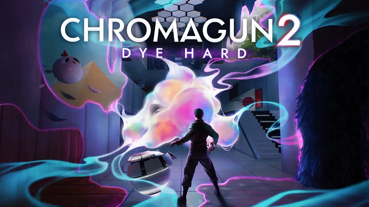 ChromaGun 2: Dye Hard Trailer