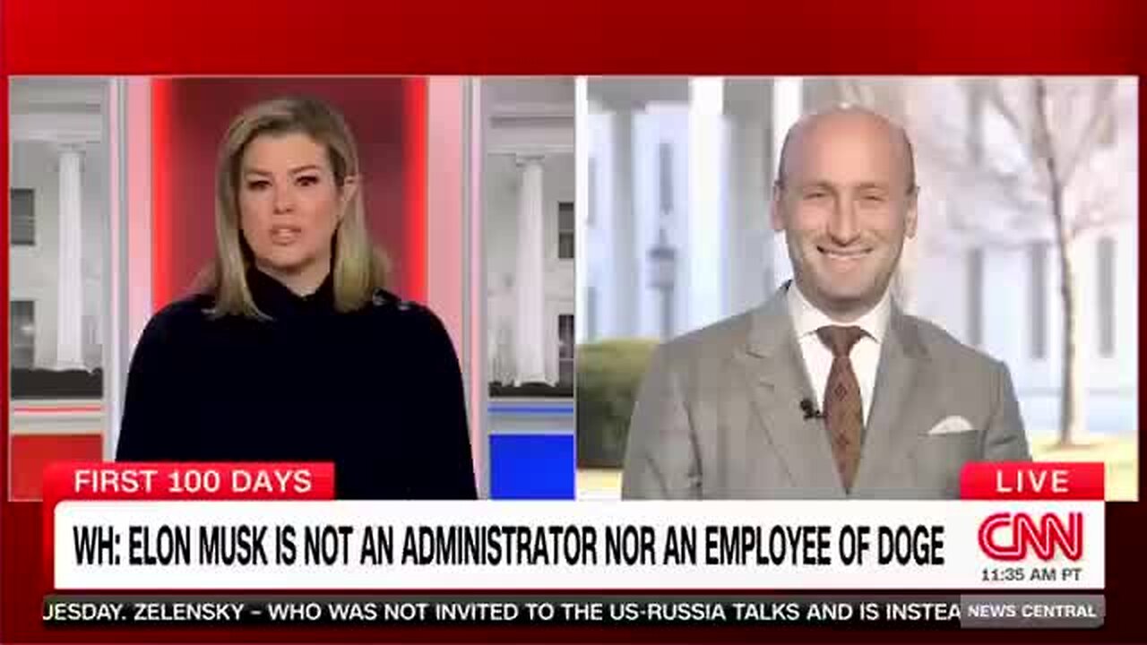 Stephen Miller Starts Laughing at CNN’s Keilar While Explaining to Her How the Government Works as if She’s a Child