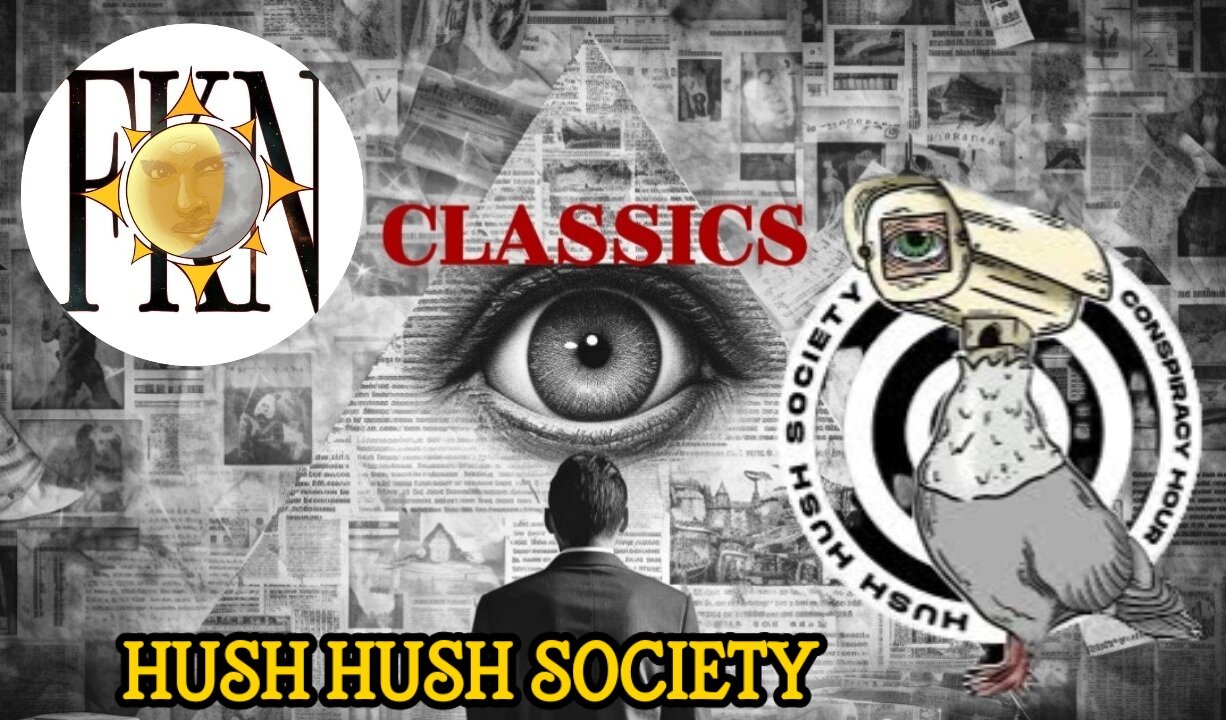 FKN Classics: Ultraterrestrials, Cryptids, Elementals & Humanoids | Hush Hush Society