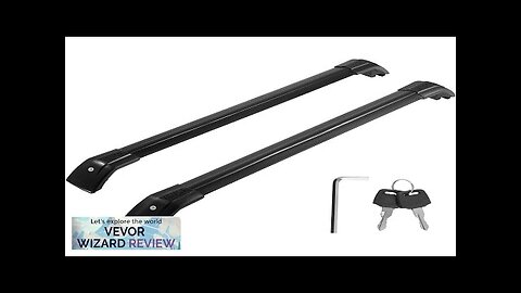 VEVOR Roof Rack Compatible with Kia Sorento 2015-2021 Cross Bars Baggage Locking Review