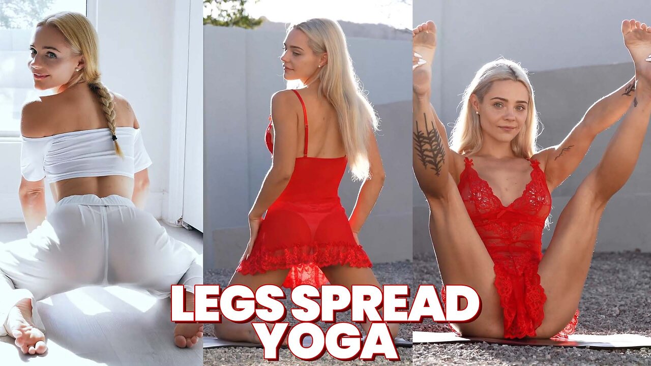 Legs Spread Yoga