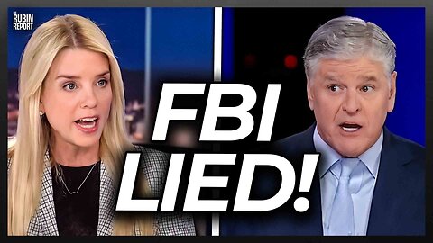 Host’s Jaw Drops as AG Reveals How FBI Lied to Protect Epstein Files from Being Released