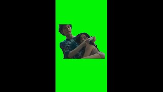 Vanya Playing Video Games | Green Screen