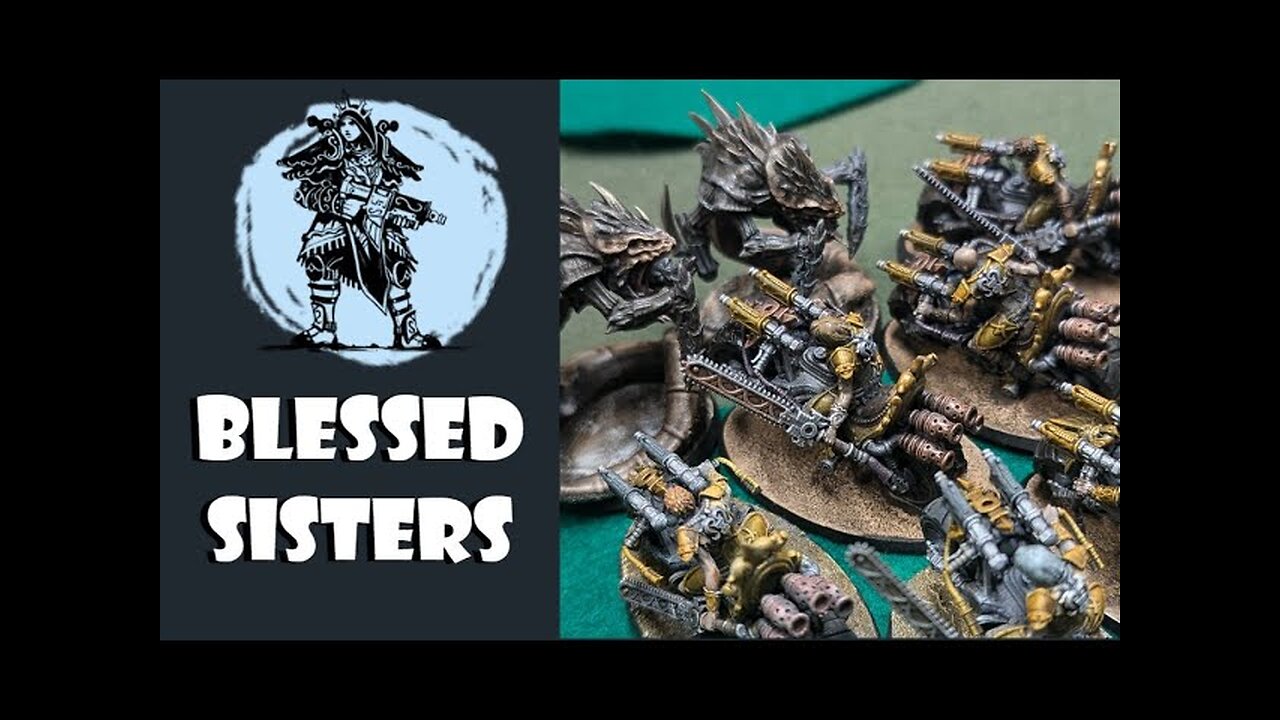 Blessed Sisters 3.4 : Grimdark Future