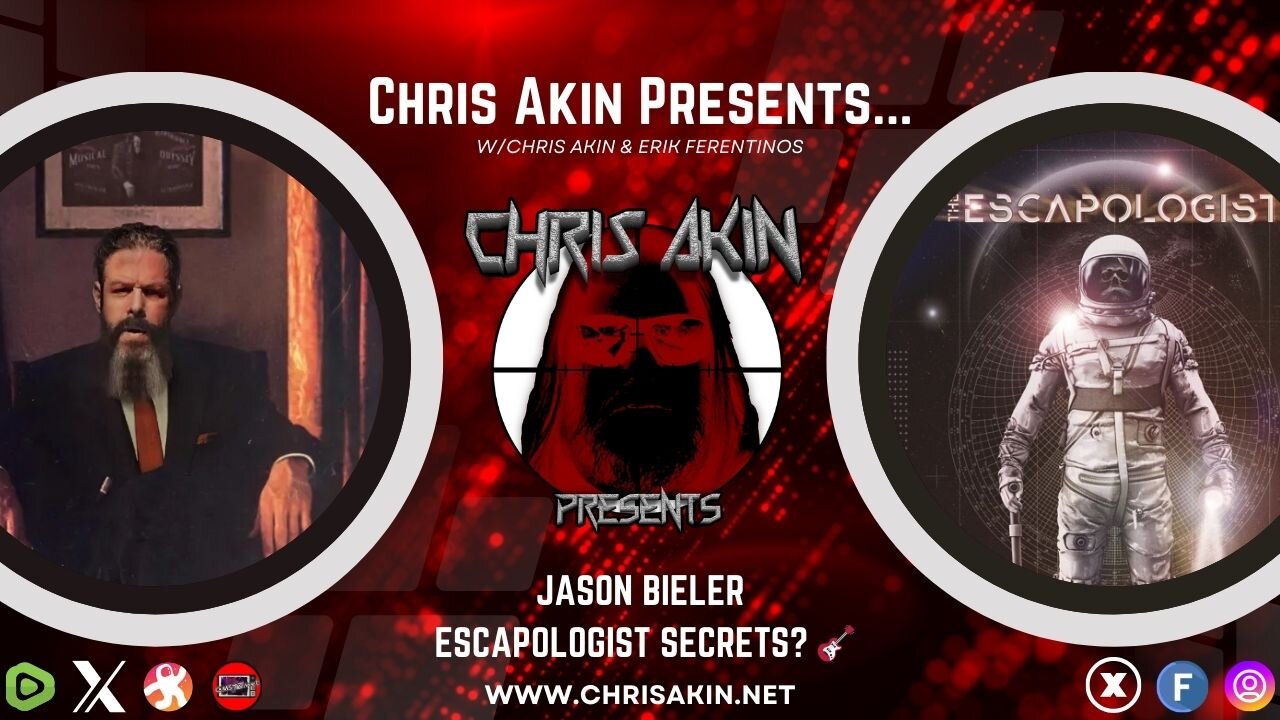 Jason Bieler's 'Escapologist' & Saigon Kick Saga (Commercial Free)