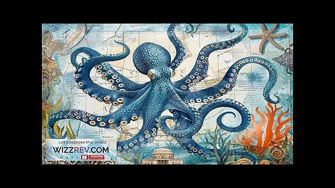 Cross & Glory Neptune's Navigator: The Octopus Voyage 1000 Piece Review