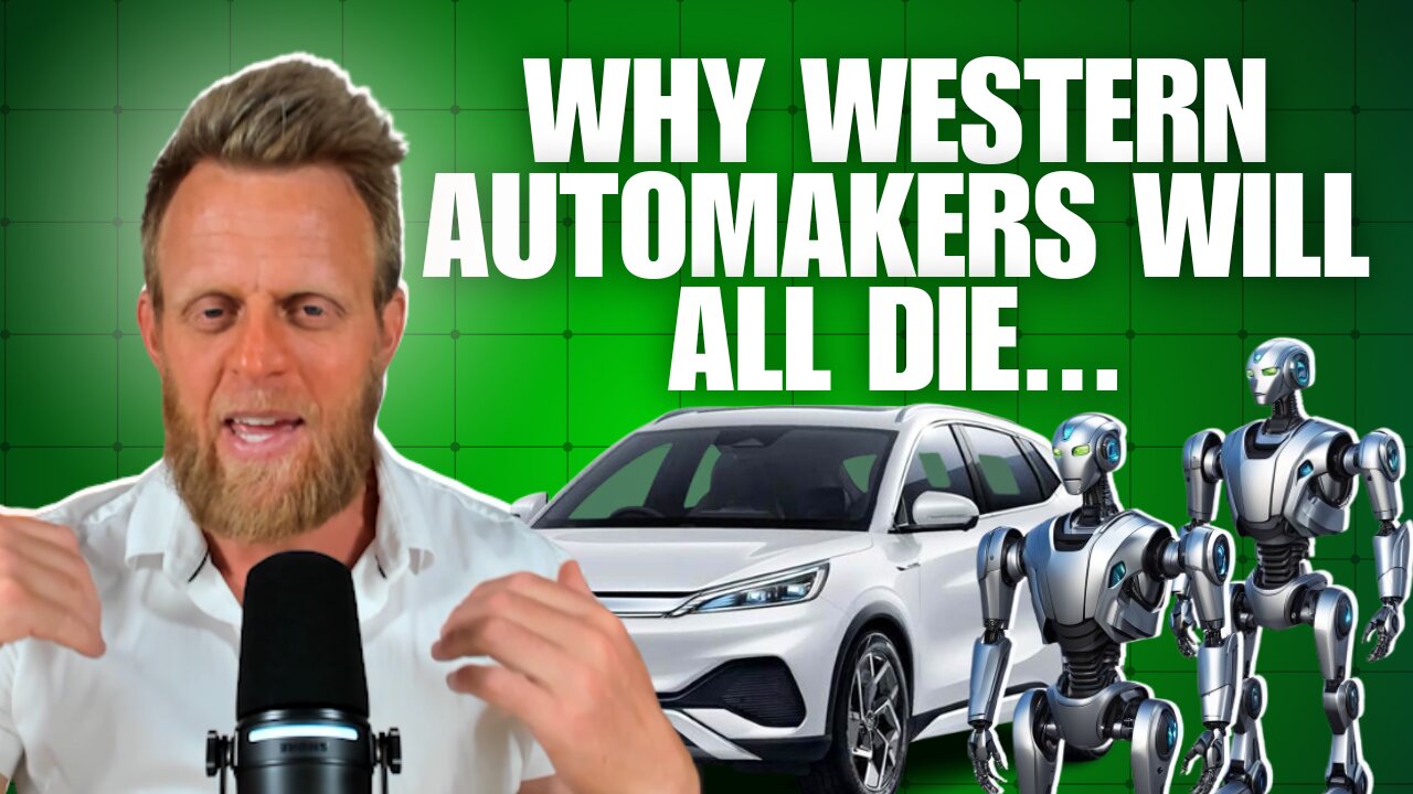 The worlds biggest battery company reveals why the west has NO chance