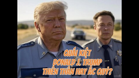 22/02/2025 QUÁI KIỆT DONALD J. TRUMP, THIÊN THẦN HAY ÁC QUỶ?