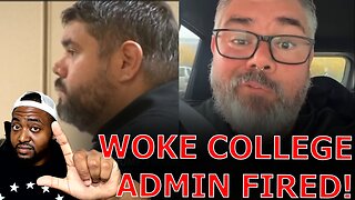 WOKE College Admin CRIES VICTIM AFTER FIRED For TRUMP DERANGED RANT In OUTRAGE Over Election Results