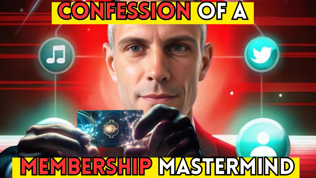 Confession of a Membership Mastermind: John Robinson