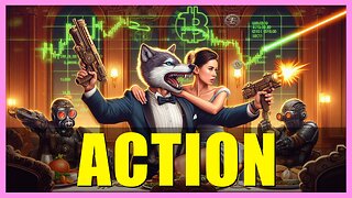 🐺 Bitcoin and Alts Trading on Saturday 🐺🚨LIVESTREAM🚨