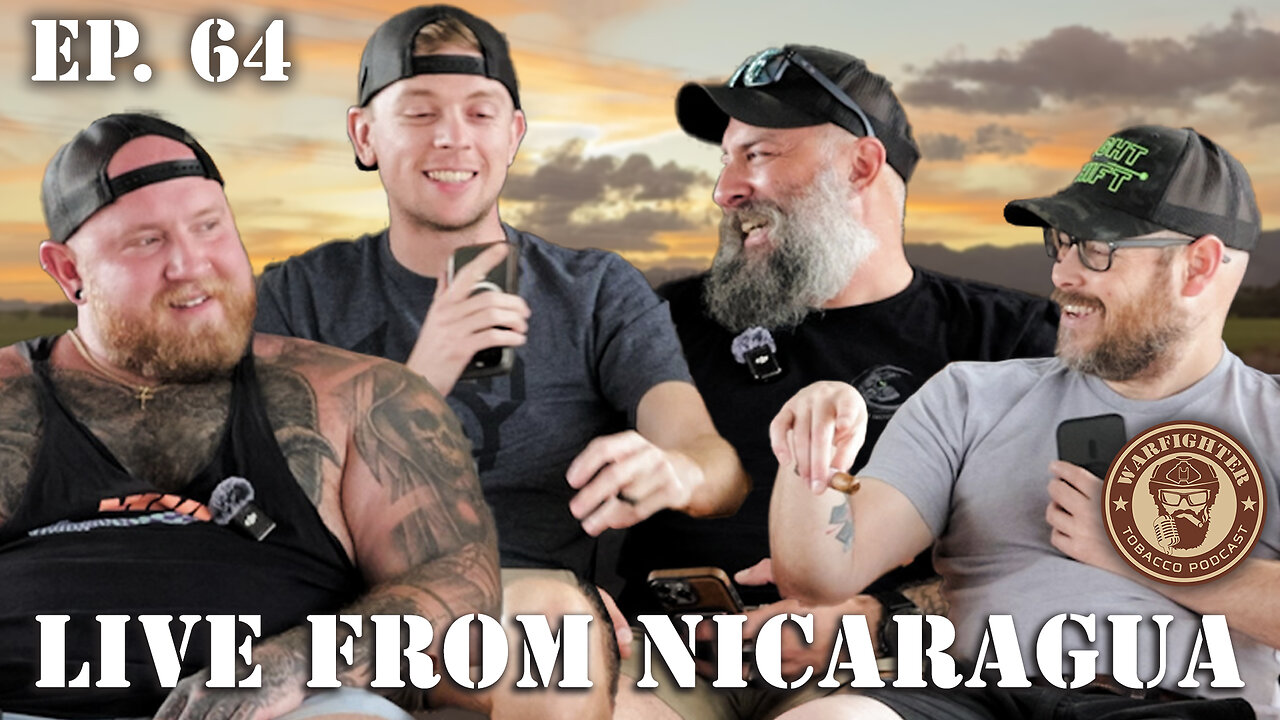 Ep. 64 Live From Nicaragua