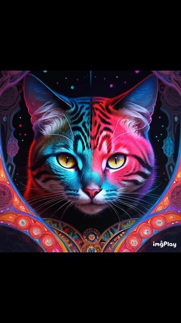 Cute Cat Picture ☯️