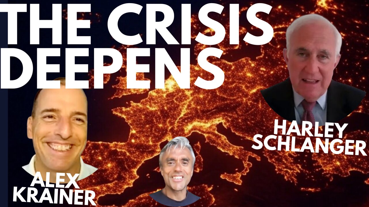 THE CRISIS DEEPENS - DEMOCRACY UNDER ATTACK! WITH ALEX KRAINER & HARLEY SCHLANGER