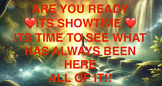 THIS IS GOING TO BE ONE HELL OF A SHOW AS WE DISCOVER ALL THATS BEEN HIDDEN FROM US!!
