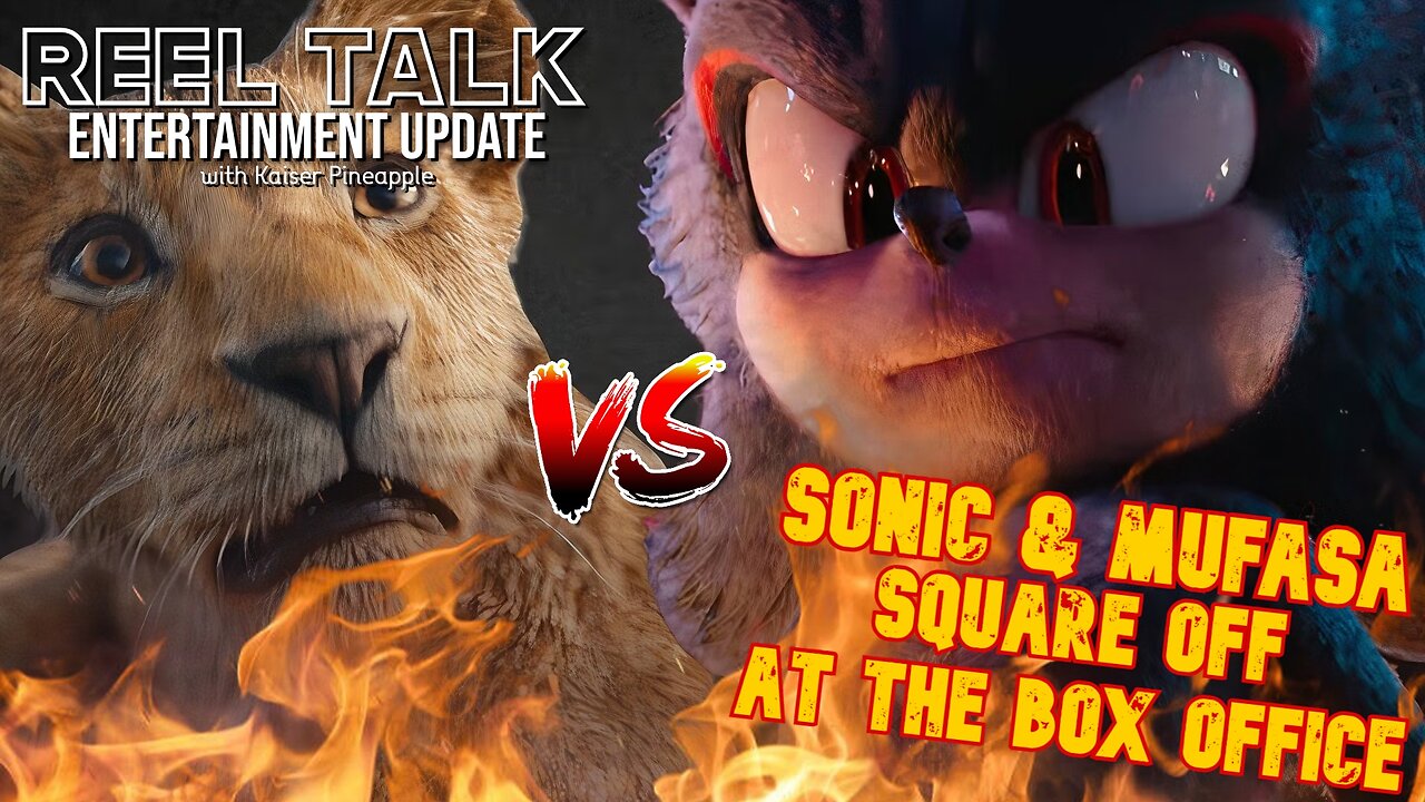 Mufasa VS Sonic 3 | Disney Claims Victory, but the Lion is a Paper Tiger