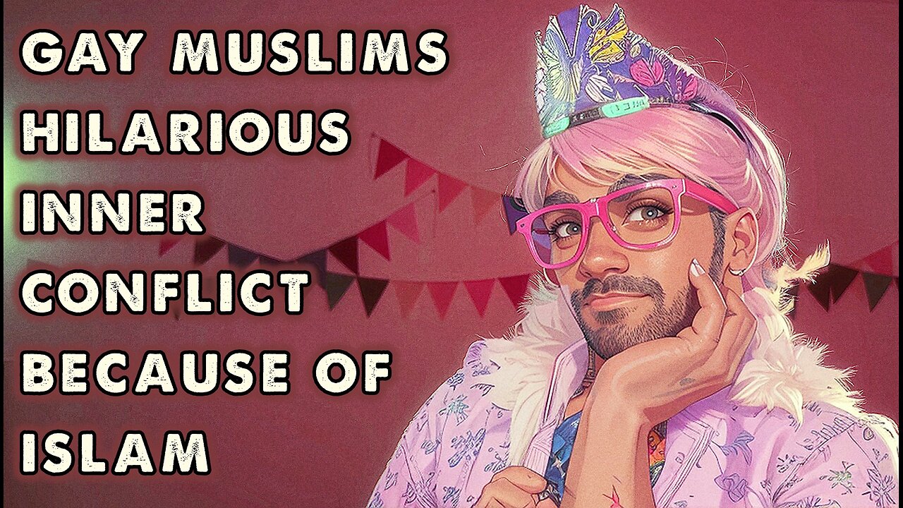 🤡 Gay Muslims Hilarious Inner Conflict Because Of Islam 🤡