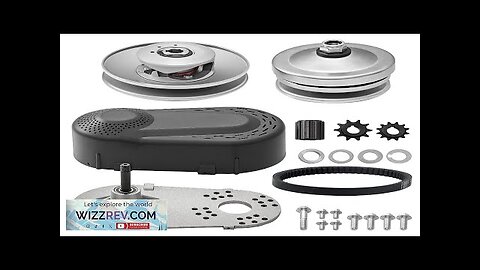 2000 RPM Drive Clutch Durable Clutch with 2-8 HP Engine & Rubber Review