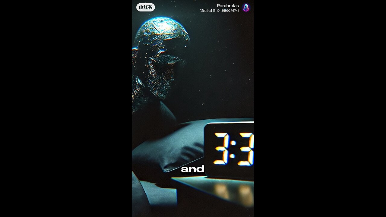 What if you waje up at 3:33 al !!!