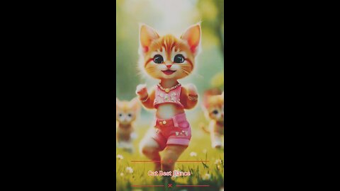 Cat funny dance #for you #trending #prediction # viral