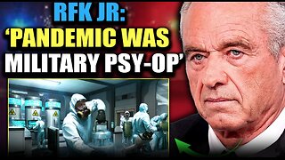 RFK Jr: COVID Jabs Are Bioweapons Developed by U.S. Military